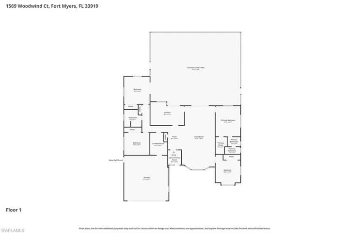 1569 Woodwind Ct, Fort Myers, Florida 33919
