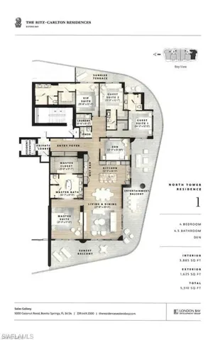 5200 Seagrass Way 1901, Bonita Springs, Florida 34134