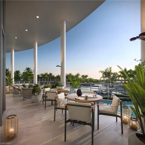 Sunset Lounge Bar Patio