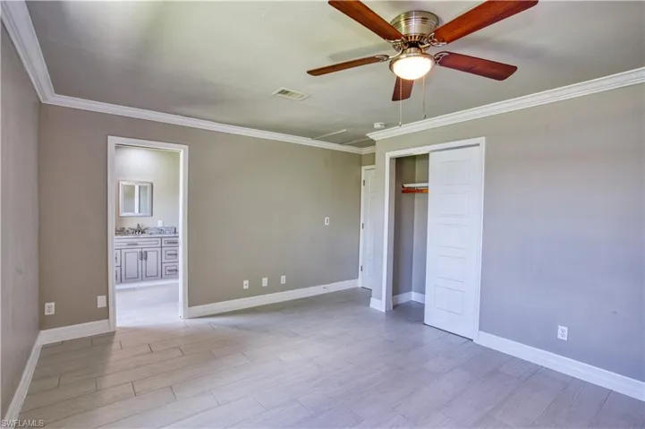 2nd Master Bedroom at the end of hallway