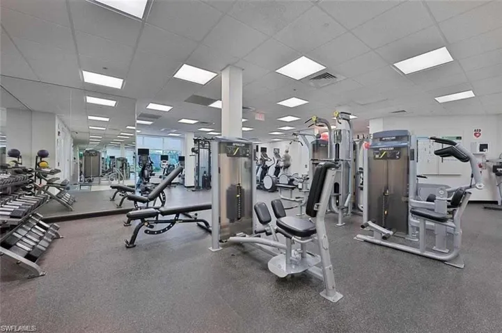 Fitness center