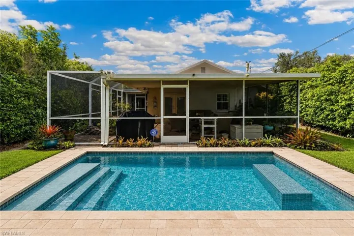 Pool rendering - plenty of room for the pool.