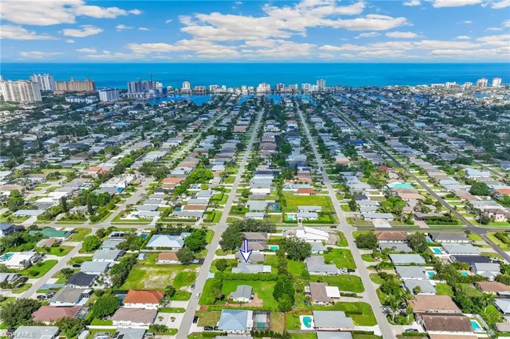 Only a Few Blocks to Vanderbilt Beach, Metal Roof!