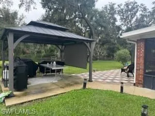 BBQ Gazebo