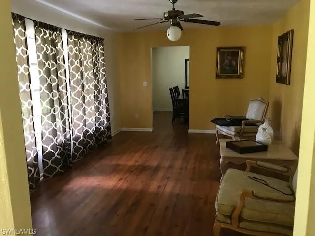 Receiving area