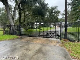View of gate