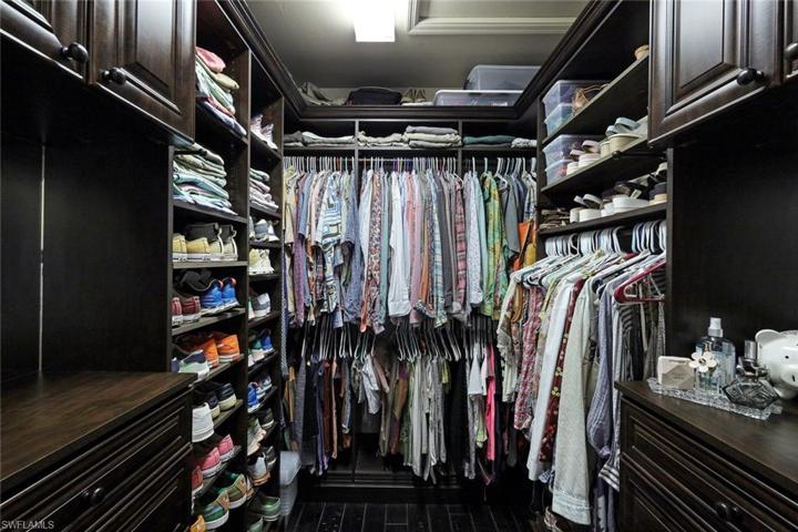 Primary Closet
