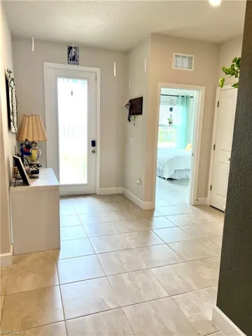 Split plan home all guest bedrooms, guest bath room and den/office are close to home entry. Separate from Master Suite, Kitchen, Living and dining area.
