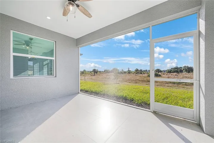Screened Lanai