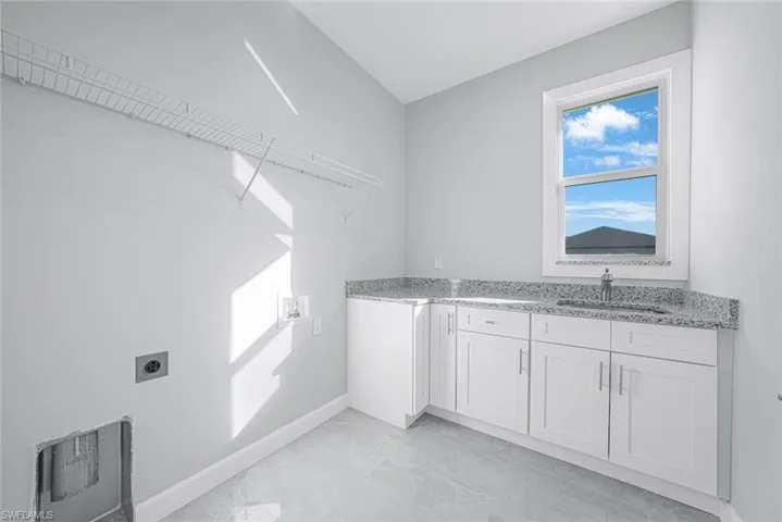 Generous Laundry Room