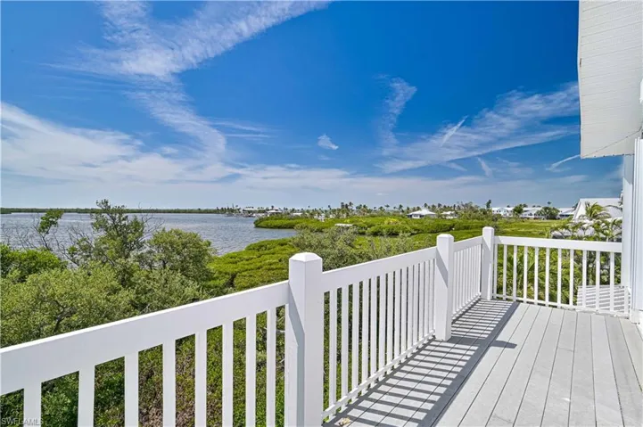 Deck off the Master Bedroom