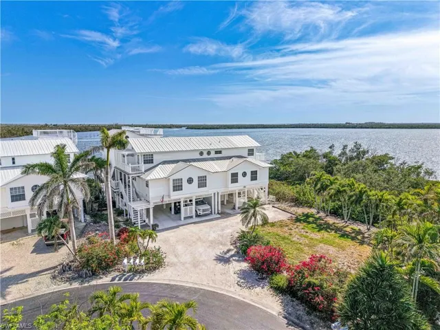 Front Elevation Aerial view