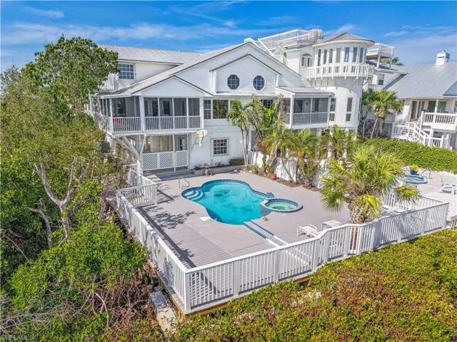 Back Elevation aerial