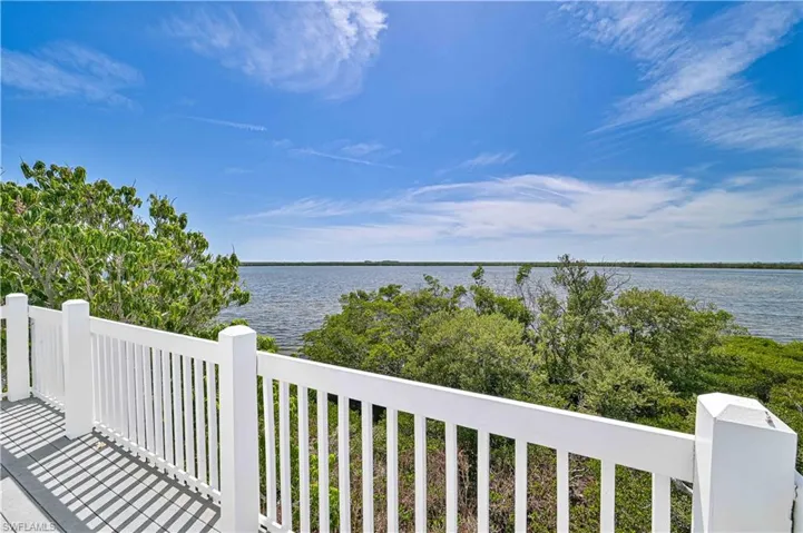 Deck off the Master Bedroom