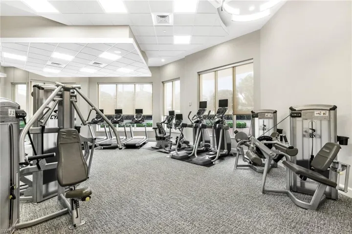 Florencia Fitness Room