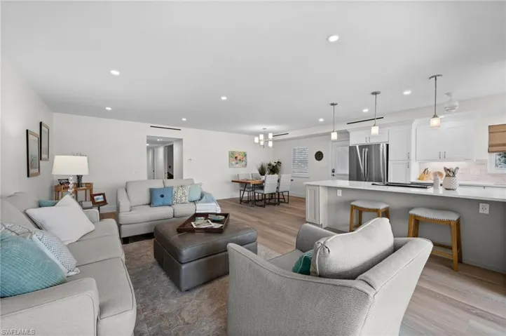 Sophisticated, coastal-inspired finishes throughout