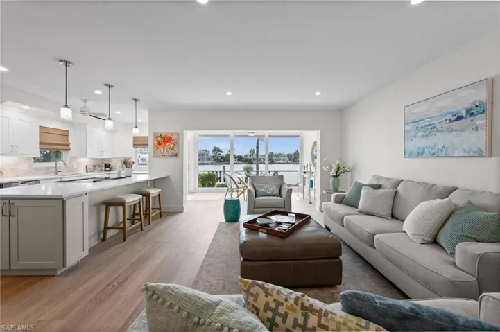 Open, light-filled floor plan