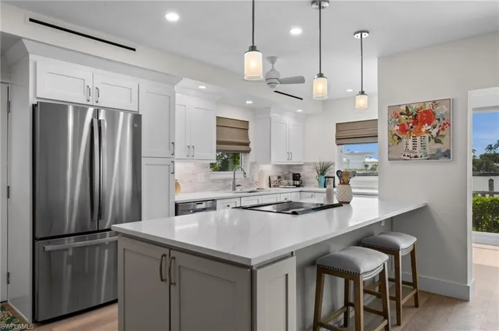 Completely renovated Kitchen.