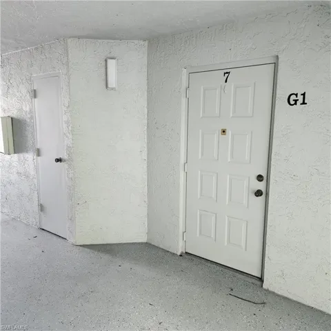 Storage Closet - Unit#7-G1
