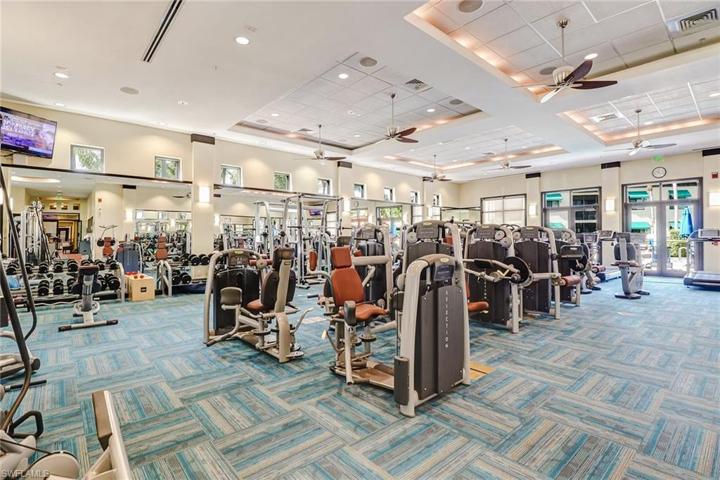 FITNESS CENTER