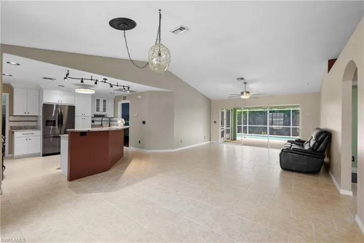 The best remodeled kitchen on this floor plan that I have seen!