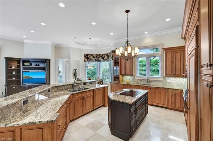 Chef's Custom-Wood Kitchen Was Totally Renovated.
