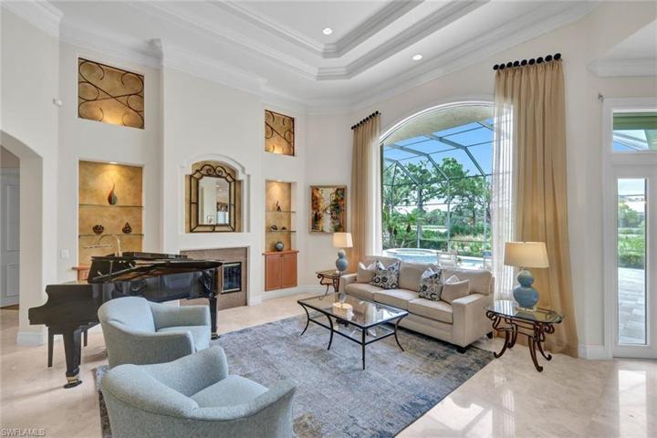 High Ceilings & Tall Windows for Light-Filled Interiors