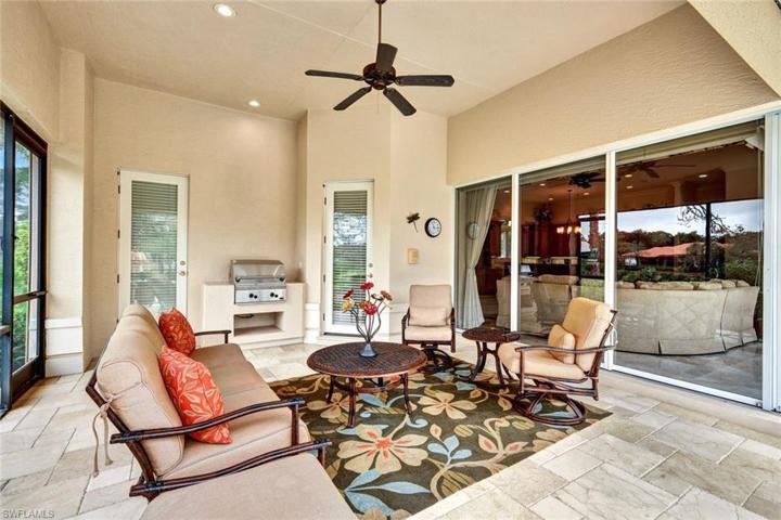 Poolside BBQ Built In