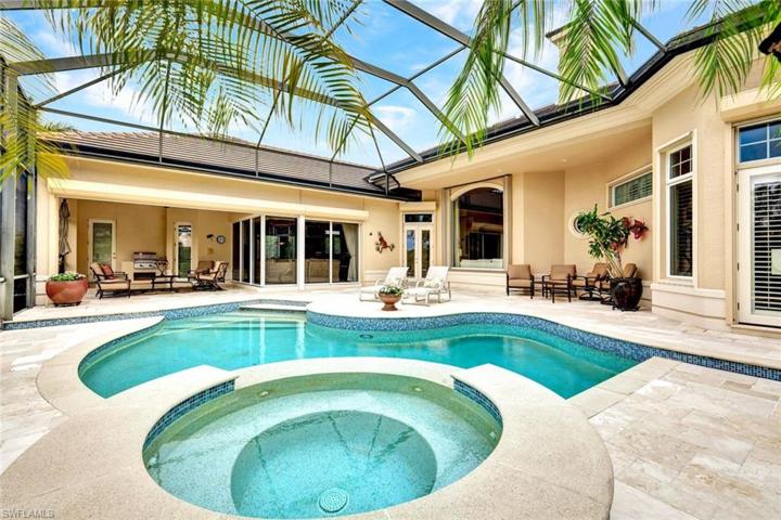 Multiple Seating & Lounging Areas on Lanai; Protective Hurricane Shutters Throughout