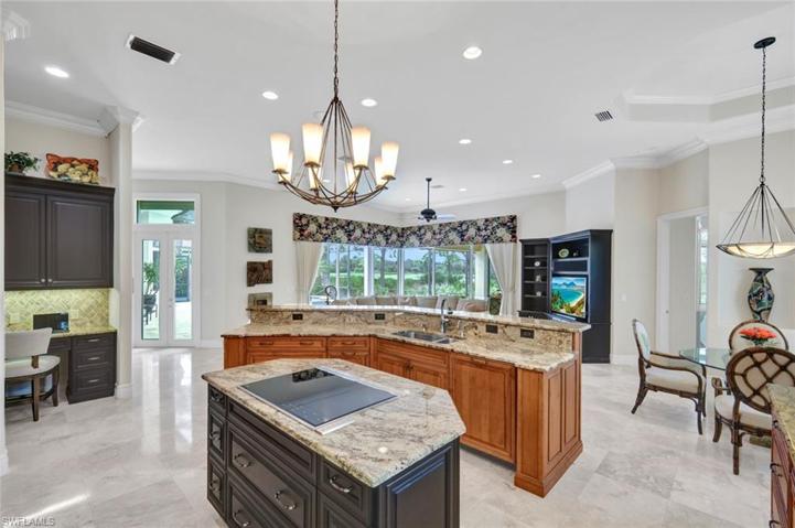 Seamless Flow w/ Saturnia Flooring Throughout Living Area