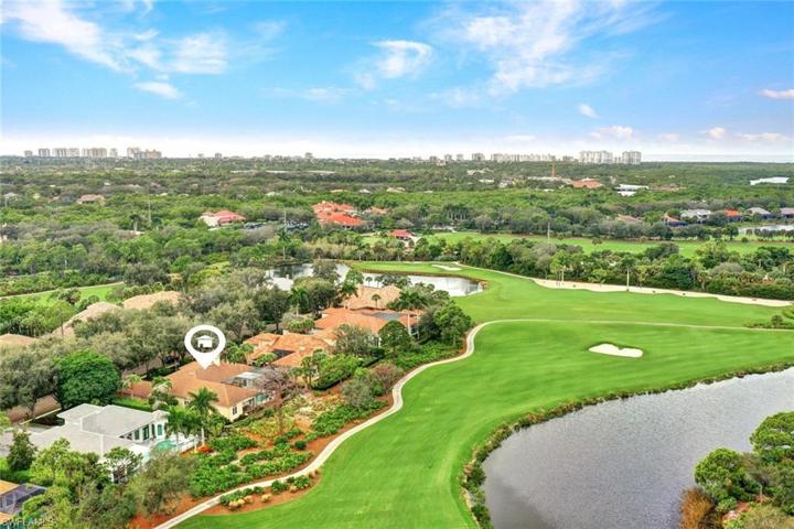 Prime Location on Cul-de-Sac Street Overlooking Hole #13