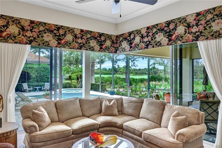 Sliding Glass Doors Open to Outdoor Living Spaces.