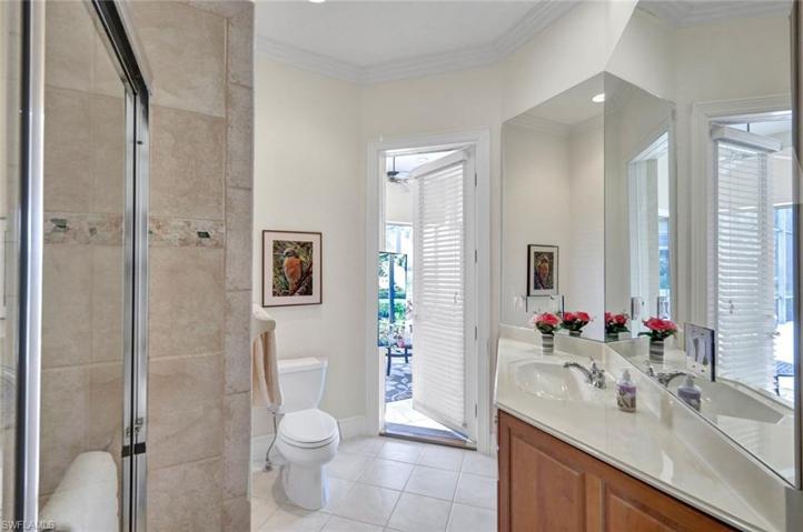 En-Suite Bath Doubles As Pool Bath
