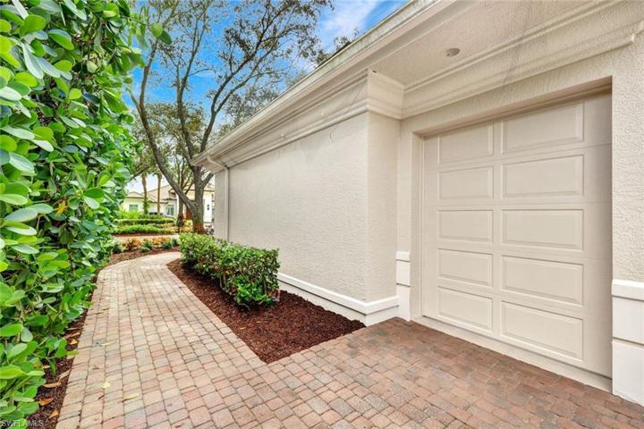 Separate Golf Cart Bay in Addition to Double-Car Garage