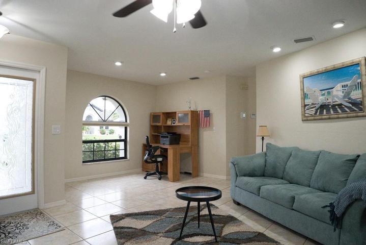 View from the entrance living room to the formal dining area/ or flex space.