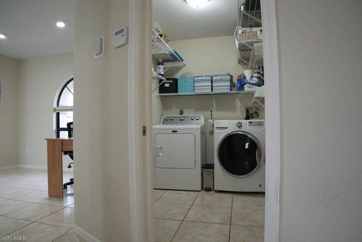 Laundry/ Pantry area.