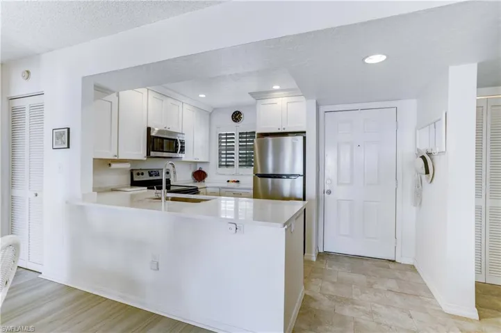 Beautiful renovated kitchen