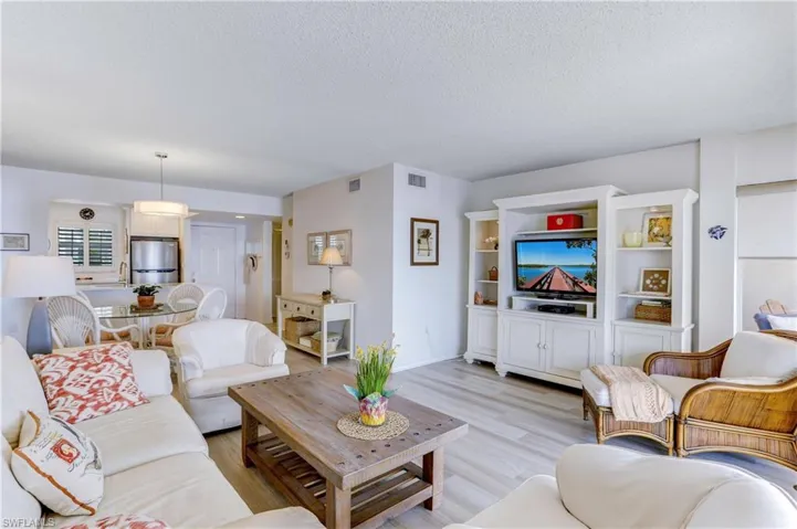 Spacious open floor plan