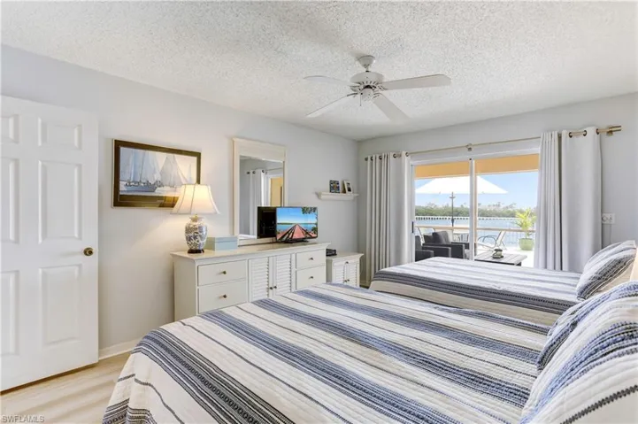 Sliders out to the balcony!