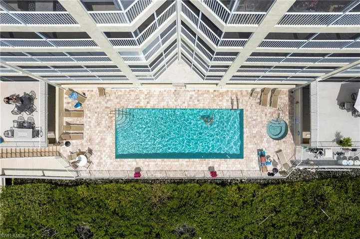 New sparkling bayside pool/spa!