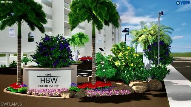 Welcome home to Hickory Bay West 103! (located on the elevated 2nd floor of the building)