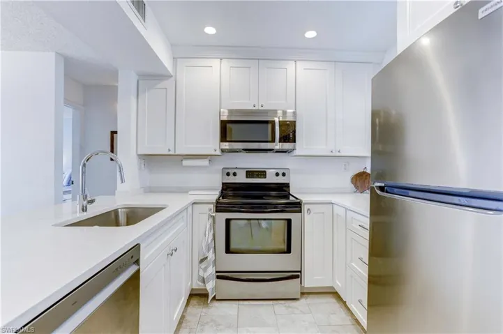 White paneled cabinetry