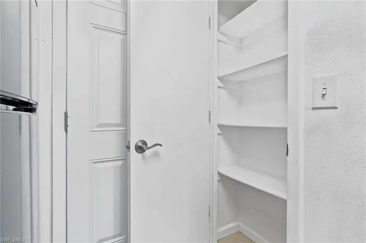 View of pantry