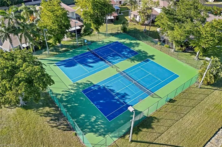 View of sport court