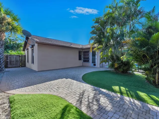Back of the Home