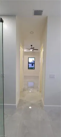 View of corridor