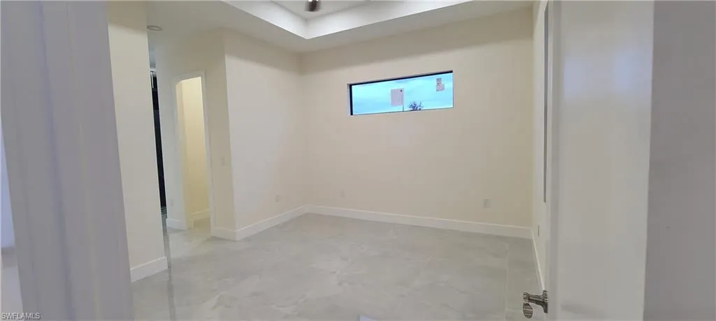 View of unfurnished room
