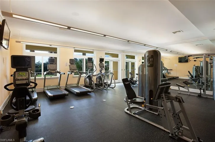 Fitness Center in Jasmine Bay