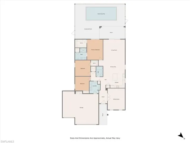 View of property floor plan
