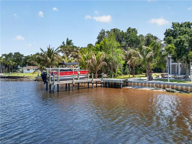 neighboring dock
